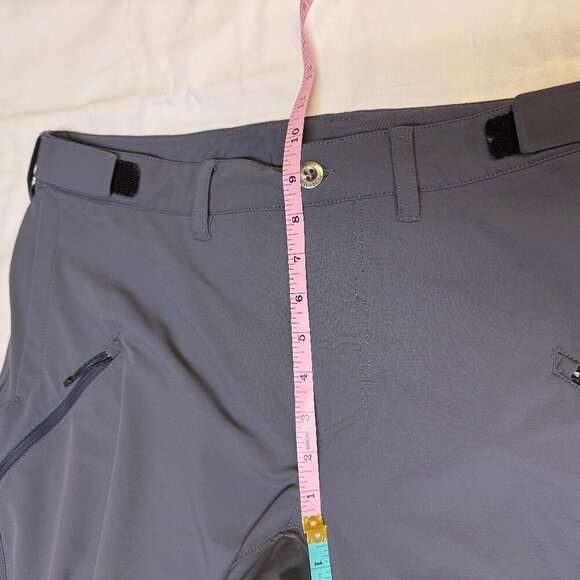Patagonia Point Peak Trail Pants Women’s 12 – Forge Grey, EUC - Picture 13 of 15